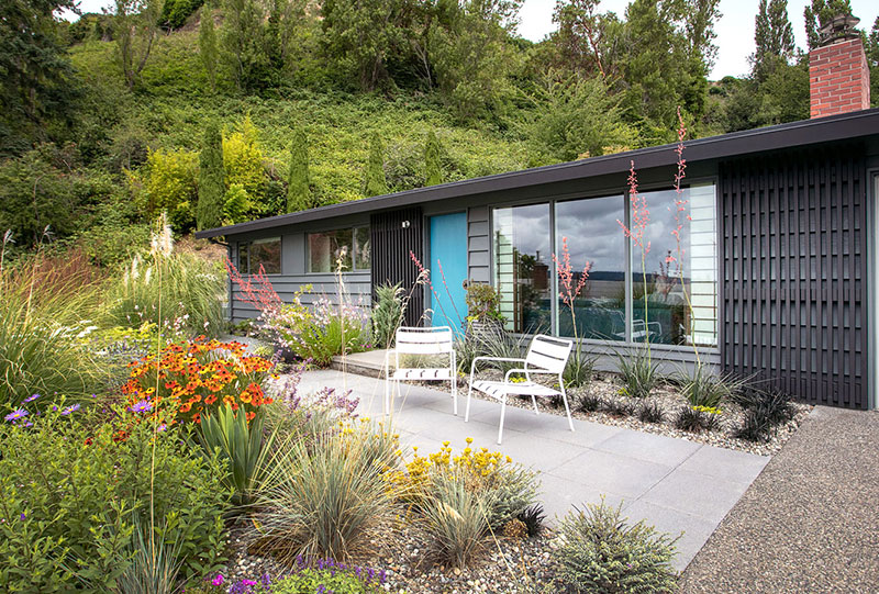 MidCentury Garden Sheri Olson Architecture
