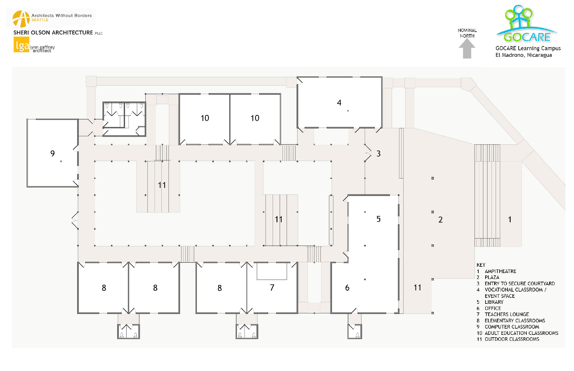 Sheri Olson Architecture - Pro Bono School - Seattle Residential Architect