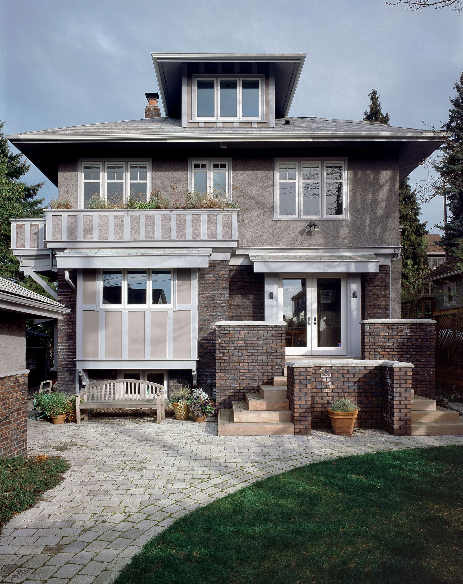 Sheri Olson Architecture - Classic Capitol Hill - Seattle Residential Architect