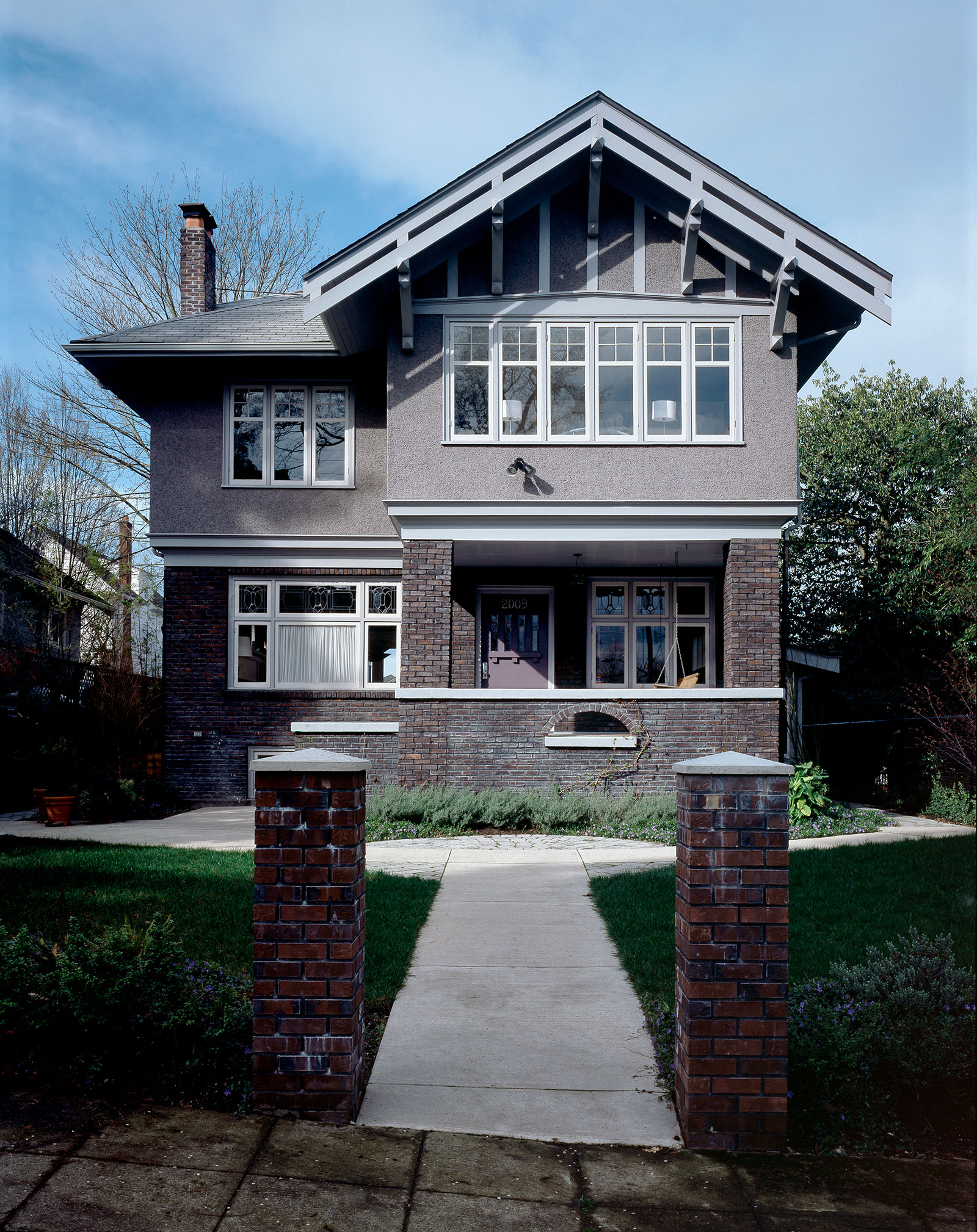 Sheri Olson Architecture - Classic Capitol Hill - Seattle Residential Architect