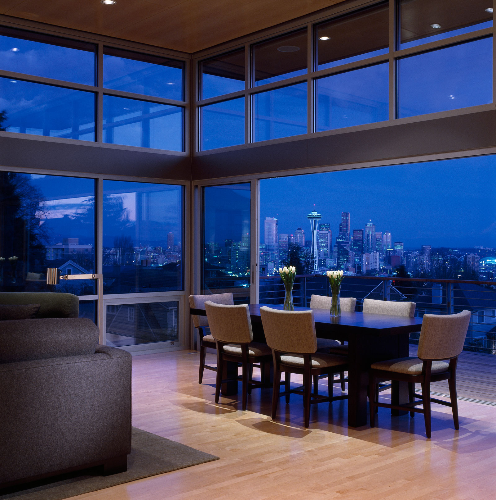 Sheri Olson Architecture - Space Needle View - Seattle Residential Architect