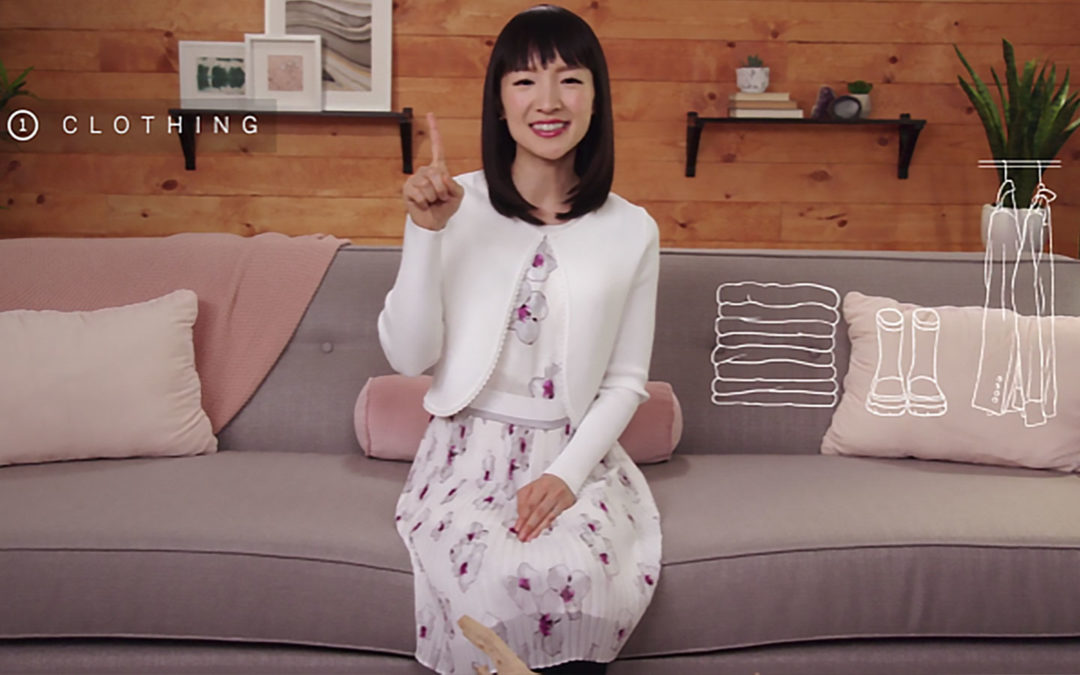 Sparking Joy: The Scientific Basis for Marie Kondo’s Tidying