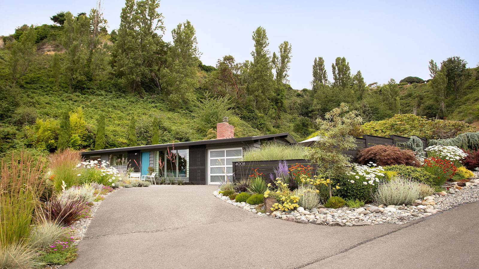 Sheri Olson Architecture - Mid-Century Garden - Seattle Residential Architect