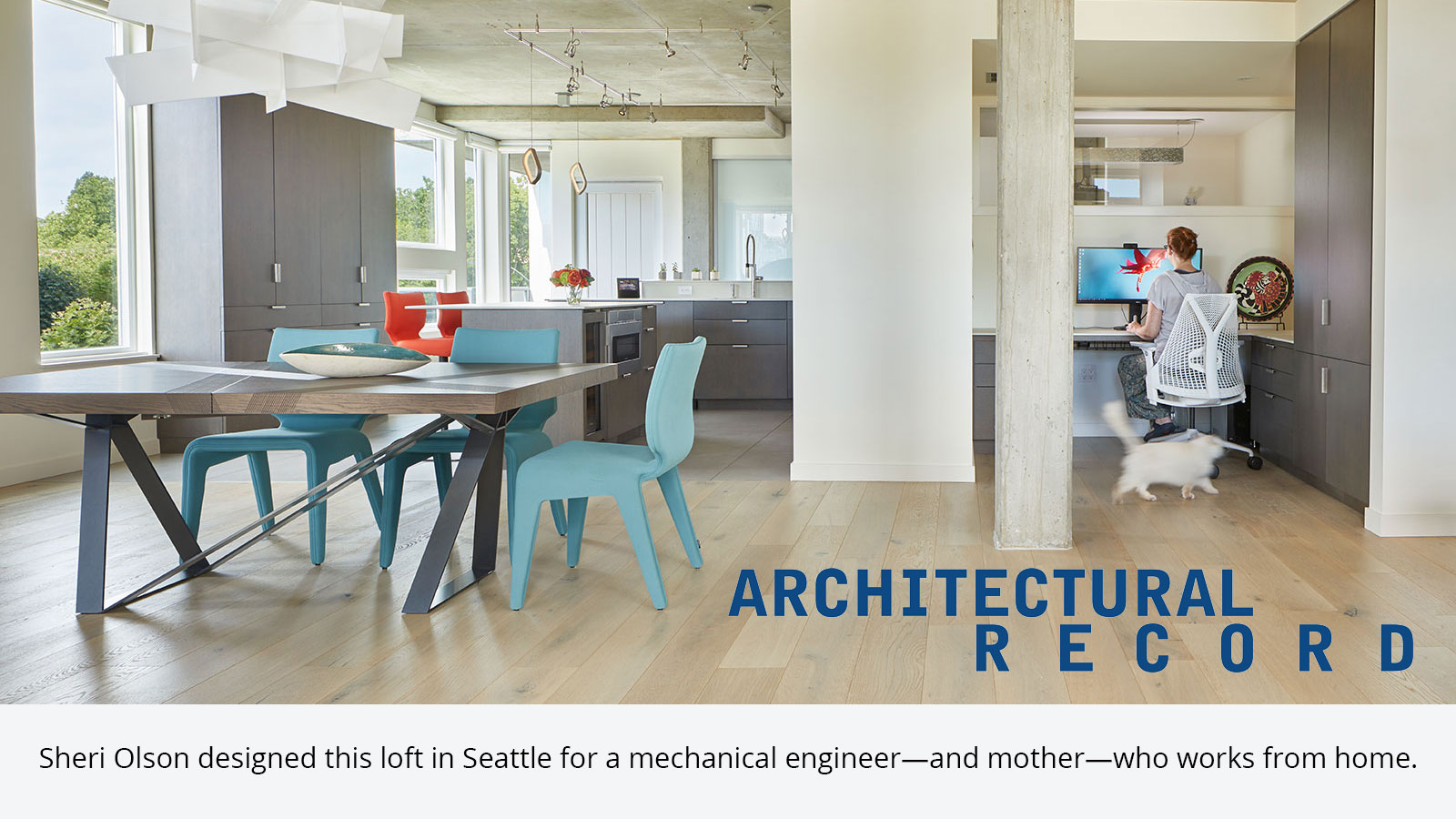 Sheri Olson Architecture - Working Parents - Architectural Record