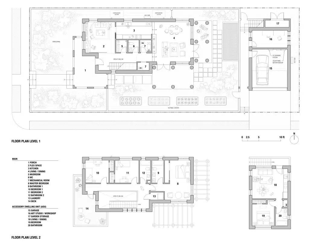 Floor plans